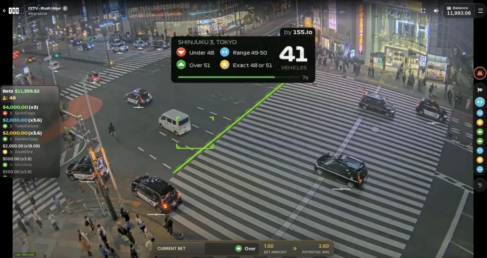 Rush Hour CCTV